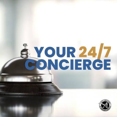 24/7 Concierge