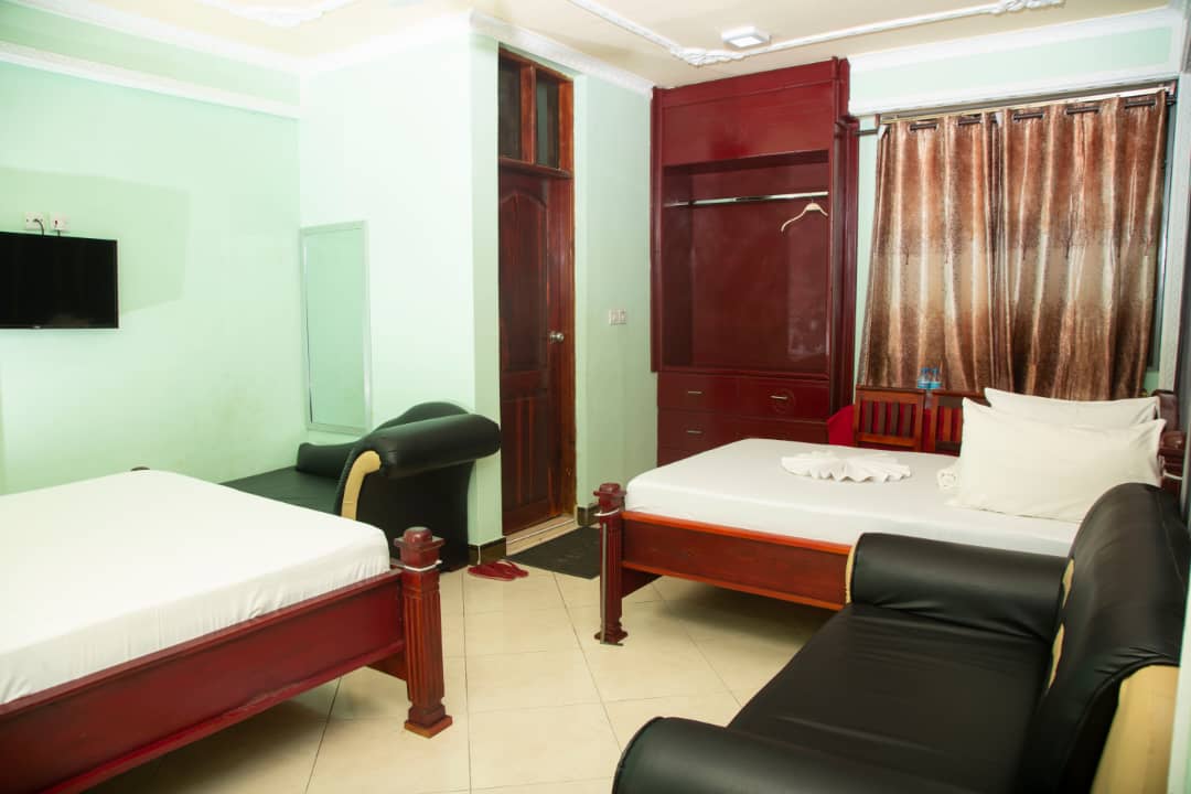 Stanadrd  Double  Rooms room at LUMILO CLASSICAL HOTEL in Iringa Tanzania